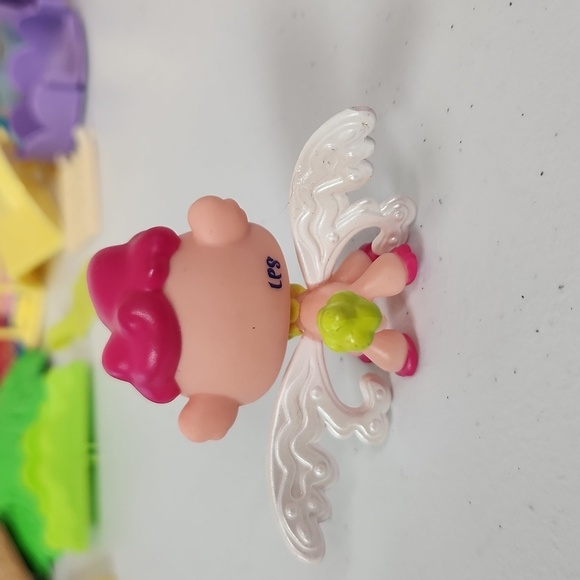 Littlest Pet Shop Shimmering Glitter Fairy Sea Breeze Authentic LPS Pink 2706 - Picture 4 of 6